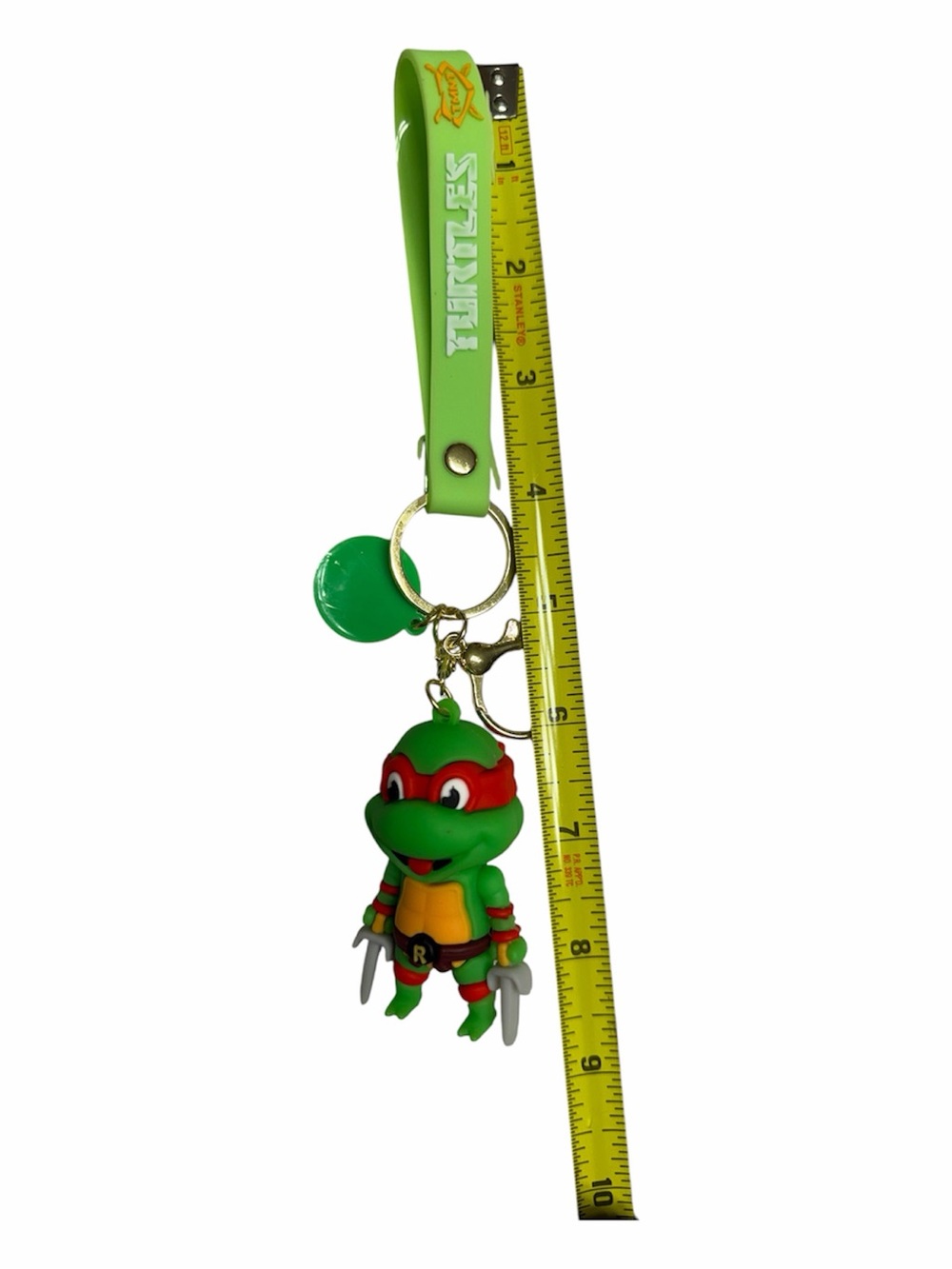Ninja Turtle Keychain/ wristlet Raphael - Picture 2 of 3